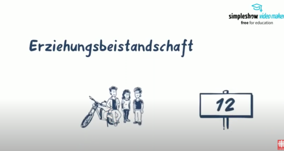 Youtube-Vorschaubild zum Thema Erziehungsbeistandschaft | © Kinder-, Jugend- und Familienhilfe Garmisch-Partenkirchen